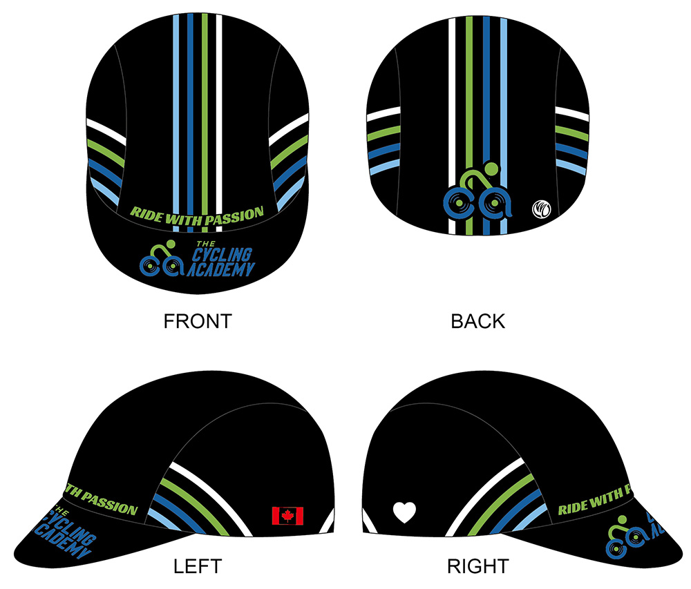 Cycling team caps online