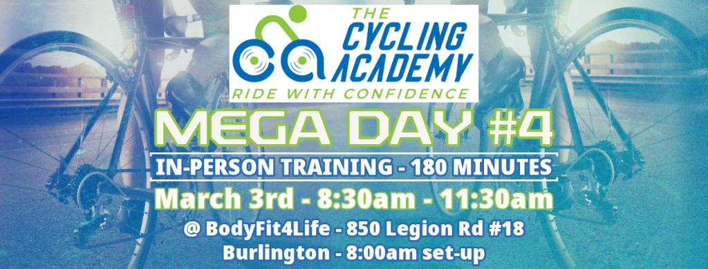 Mega Day #4 - March 3rd, 2024 at 8am in Burlington